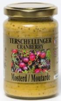 Terschellinger Mosterd Cranberry (200g)