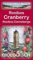 Terschellinger Cranberry Thee Rooibos 20z