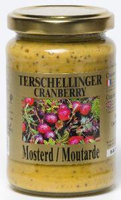 Terschellinger Mosterd Cranberry 6 X 6 X 200g