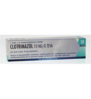 Teva Clotrimazol 10 Mg/g Creme (20g)