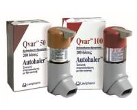 Qvar Autohaler Inhaler 100 Mcg