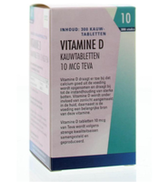 Teva Vitamine D 10 Mcg 400ie (300tb)
