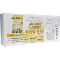 Herborist Ginseng Ginkgo Royal Jelly 20x10 Ml X