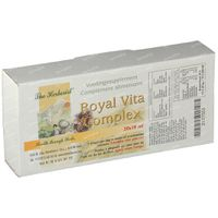 Herborist Royal Vita Complex 10 Ml 20 Ml Ampullen
