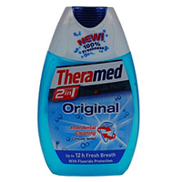 Theramed Liquid Original Tandpasta 2in1   75 Ml.