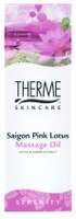 Therme Massage Oil   Saigon Pink Lotus 125 Ml