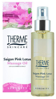 Therme Saigon Pink Lotus Massage Oil 125ml