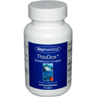 Thiodox Glutathione Complex 90 Tablets   Allergy Research Group
