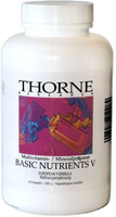 Thorne Basic Nutrients Formule 180 Capsules