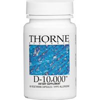 Thorne D 10000   60 Caps