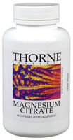 Thorne Magnesiumcitraat 135 Mg 90 Capsules