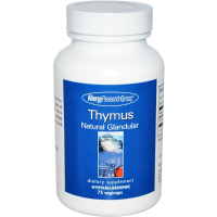 Thymus Natural Glandular 75 Veggie Caps   Allergy Research Group