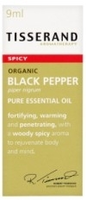 Tisserand Black Pepper (zwarte Peper) Organic (9ml)