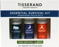 Tisserand Essential Survival Kit De Stress Sweet Dreams & En 3x10ml