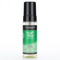 Tisserand Foaming Face Wash Tea Tree Aloe Vera (150ml)