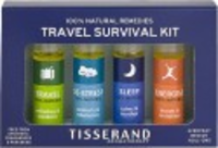 Tisserand Geschenkset Travel Survival