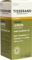 Tisserand Lemon Organic (9ml)