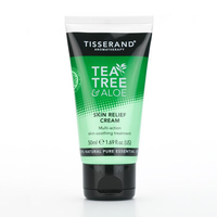 Tisserand Skin Relief Cream Tea Tree Aloe Vera (50ml)