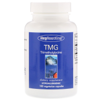 Tmg Trimethylglycine 100 Vegetarian Capsules   Allergy Research Group