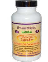 Tocomin Suprabio, Rode Palmolie Concentraat, 50 Mg (150 Softgels)   Healthy Origins