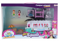 Toi Toys Girl Squad Speelset Camper   43 X 28 Cm