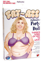 Topco Fat Ass Inflatable Party Doll Stuk