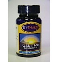 Toppharm Calcium 600 (60tb)