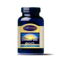 Toppharm Chroom 200 Gistvrij Tabletten 120st