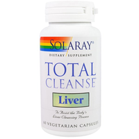 Total Cleanse  Liver (60 Vegetarian Capsules)   Solaray