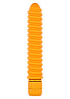 Toy Joy Funky Ribbed Vibe Orange Stuk