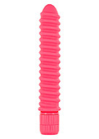Toy Joy Funky Ribbed Vibe Pink Stuk