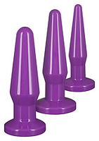 Toy Joy Classics Best Butt Buddies Purple