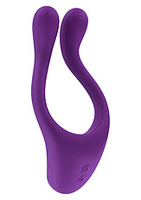 Toyjoy Designer Edition Icon Couples Massager Purple