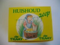 Traay Zeep Huishoud Allerhande Doos 2 X 100 Gram (2x100g)