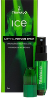 Travalo Ice Green   Navulbare Parfum Verstuiver 5 Ml