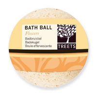 Treets Bath Ball Flowers 180g
