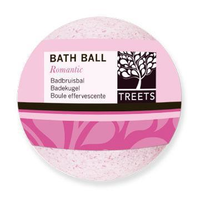 Treets Bath Ball Romantic 180g