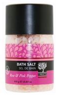 Treets Bath Salt Rose&pink Pepper