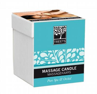 Treets Massage Candle Pure Spa & Orchid 140g