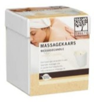 Treets Massage Candle Vanilla Ncs 1st