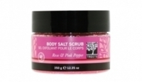Treets Roos & Pink Pepper Scrub Salt 350g