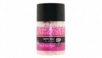 Treets Rose & Pink Pepper Bath Salt 450ml