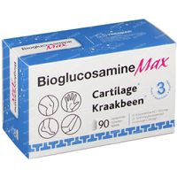 Bioglucosamine Max 1250 Mg 90 Tabletten