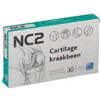 Nc2 Native Collagen Ii Kraakbeen 30 Capsules