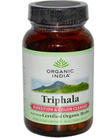 Triphala (90 Veggie Caps)   Organic India