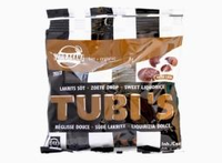 Terrasana Tubi's Cacao Zoete Drop Eko (80g)