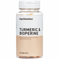 Turmeric & Bioperine (180 Tablets)   Myvitamins