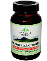 Turmeric Formula, Healthy Inflammation Response (90 Veggie Caps)   Organic India