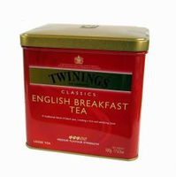 Twinings English Breakfast Blik