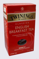 Twinings English Breakfast Tea Karton (100g)